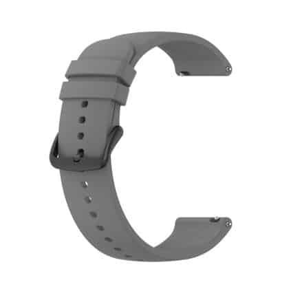 Techsuit - Watchband 22mm (W001) - Samsung Galaxy Watch (46mm)/Watch 3/Gear S3, Huawei Watch GT/GT 2/GT 3 (46mm) - Gray