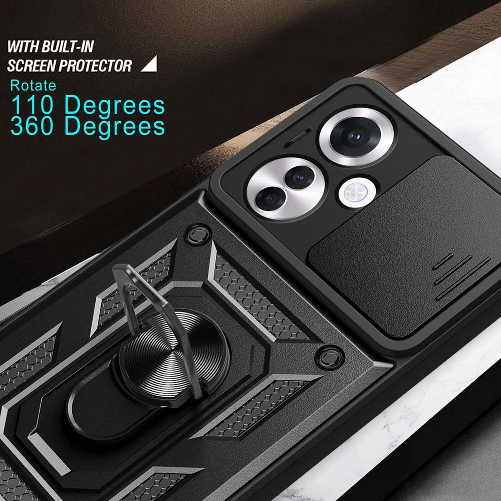 Techsuit CamShield Series - θήκη για Oppo Reno11 F - Μαύρο - Image 4