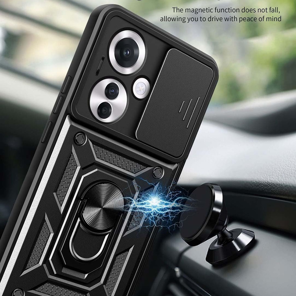 Techsuit CamShield Series - θήκη για Oppo Reno11 F - Μαύρο - Image 5
