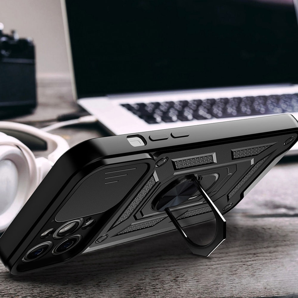 Techsuit CamShield Series - θήκη για Apple iPhone 15 Pro - Μπλε - Image 3