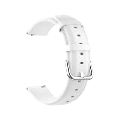 Techsuit Watchband 22mm (W007PU) - θήκη για Samsung Galaxy Watch / 3 Gear S3 Huawei GT 2 - Λευκό