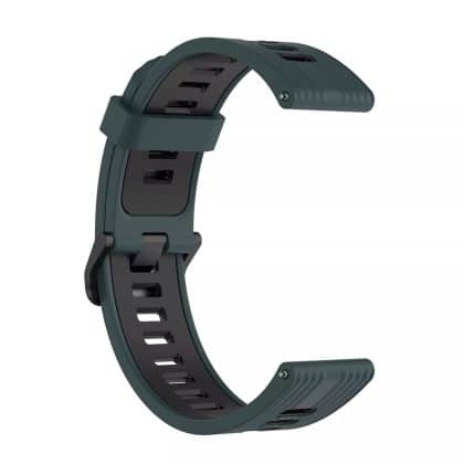 Techsuit Watchband 22mm (W002) - θήκη για Huawei Watch GT 2 (46mm) / Pro 3 Xiaomi S1 - Πράσινο