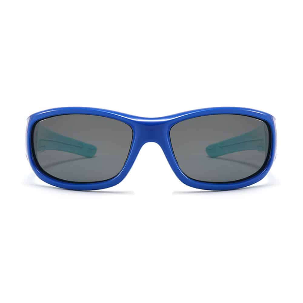 Techsuit - Polarized Γυαλιά Ηλίου (800-C42) - Τύπος Αθλητισμού, Ευλύγιστα, για Παιδιά απο 3-12 Ετών - Ροζ / Μωβ One Size - Image 3
