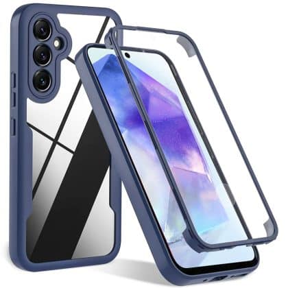 Techsuit ColorVerse 360 Series - θήκη για Samsung Galaxy A35 - Μπλε