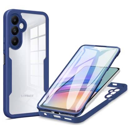 Techsuit ColorVerse 360 Series - θήκη για Samsung Galaxy A05s - Μπλε