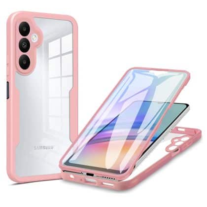 Techsuit ColorVerse 360 - θήκη για Samsung Galaxy A05s - Ροζ