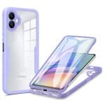 Techsuit ColorVerse 360 Series - θήκη για Samsung Galaxy A05 - Μωβ