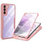Techsuit ColorVerse 360 Series - θήκη για Samsung Galaxy S23 - Ροζ