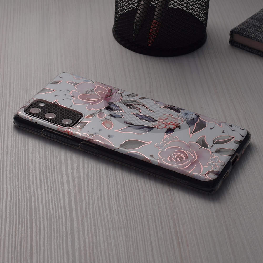 Techsuit Marble Series - θήκη για Honor Magic6 Lite - Λευκό - Image 3