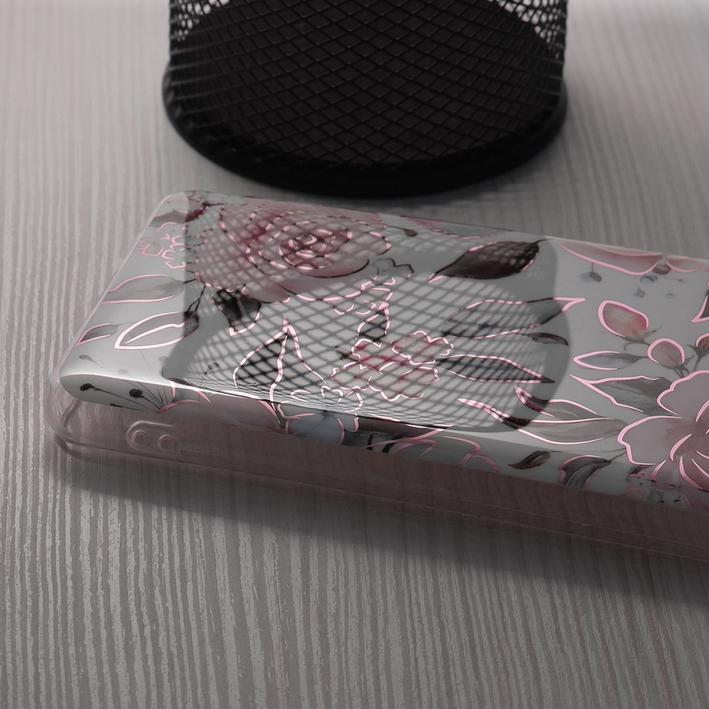 Techsuit Marble Series - θήκη για Honor Magic6 Lite - Λευκό - Image 2