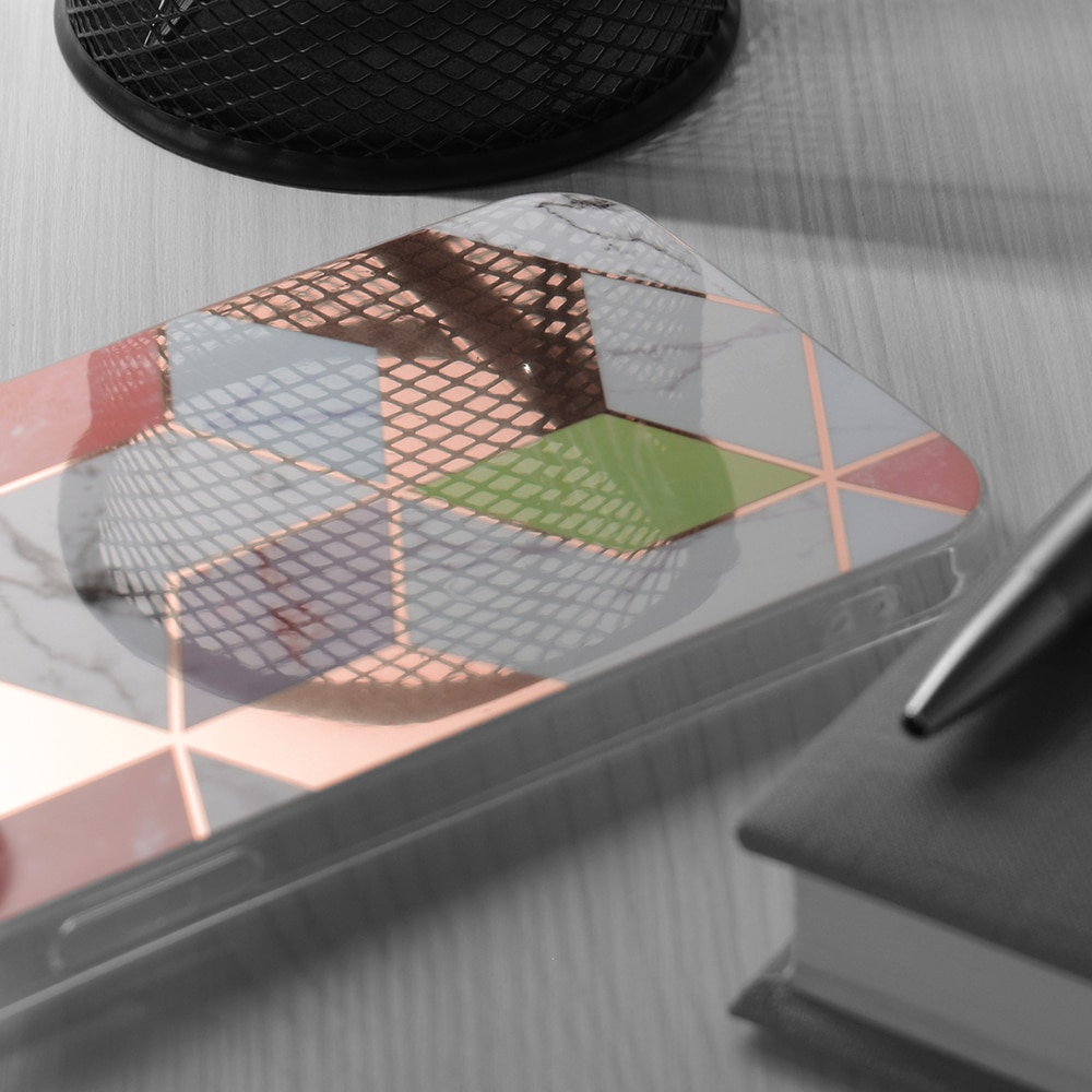 Techsuit Marble Series - θήκη για Honor Magic6 Lite - Πολύχρωμο - Image 3