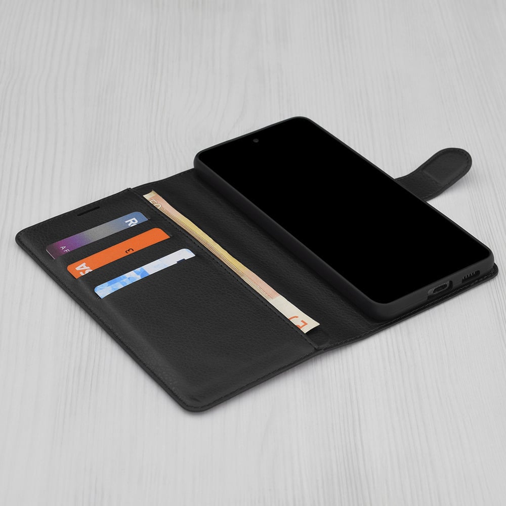 Techsuit Leather Folio - θήκη για Xiaomi 15 Ultra - Μαύρο - Image 3