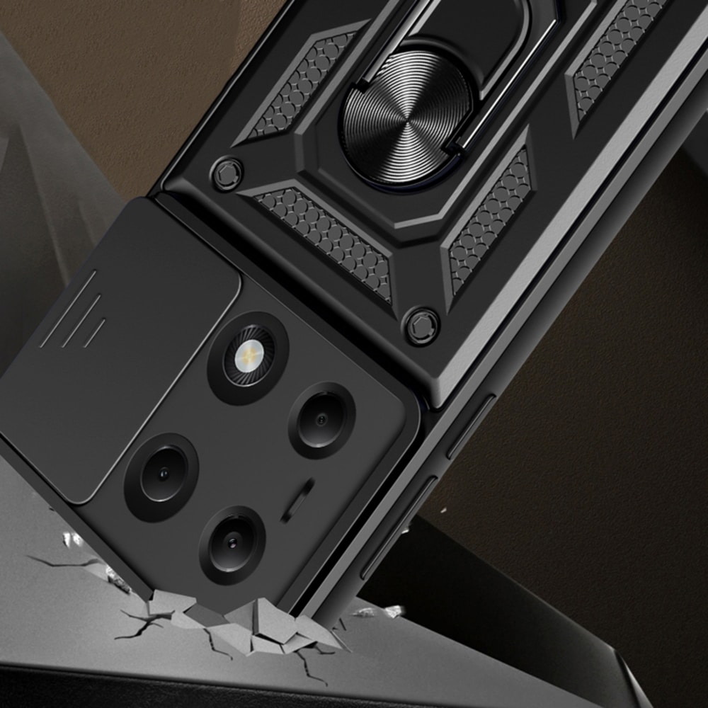 Techsuit CamShield Series - θήκη για Xiaomi Redmi Note 13 Pro / Poco M6 - Πράσινο - Image 4