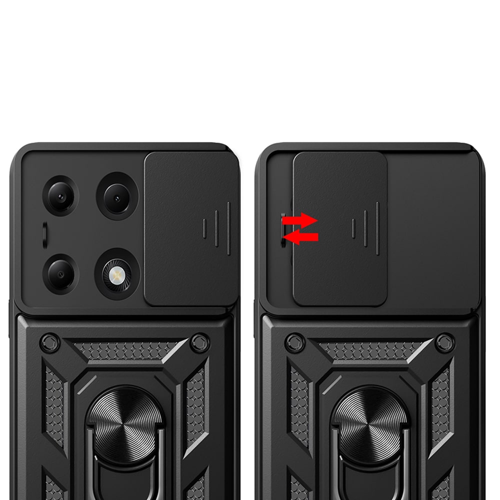 Techsuit CamShield Series - θήκη για Xiaomi Redmi Note 13 Pro / Poco M6 - Πράσινο - Image 2