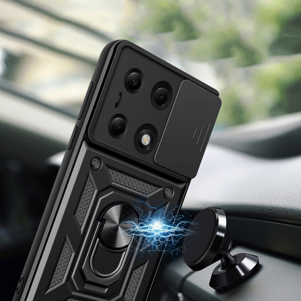 Techsuit CamShield Series - θήκη για Xiaomi Redmi Note 13 Pro / Poco M6 - Πράσινο - Image 5