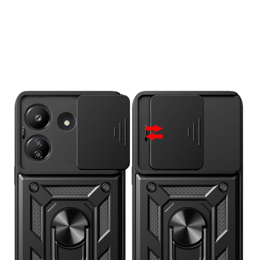 Techsuit CamShield Series - θήκη για Xiaomi Redmi 13C 5G - Ροζ - Image 3