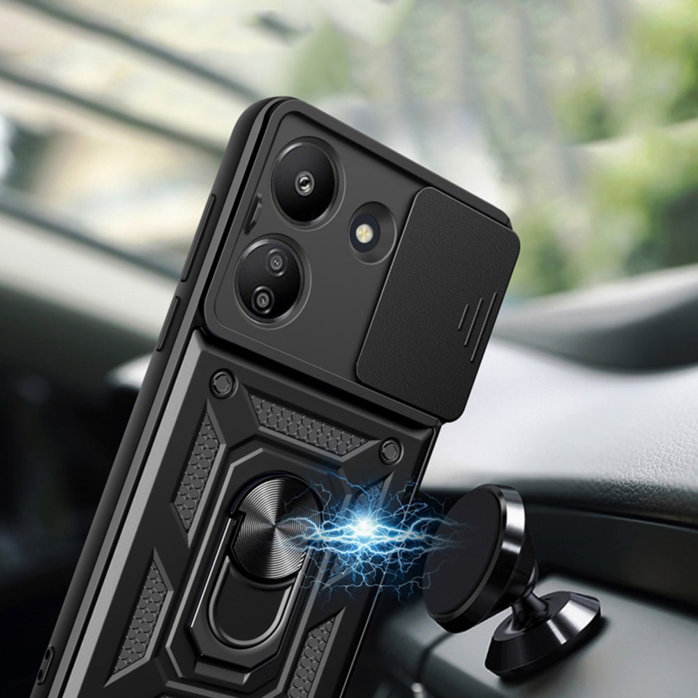 Techsuit CamShield Series - θήκη για Xiaomi Redmi 13C 5G - Ροζ - Image 4