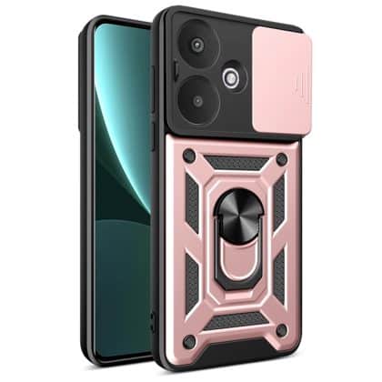 Techsuit CamShield Series - θήκη για Xiaomi Redmi 13C 5G - Ροζ