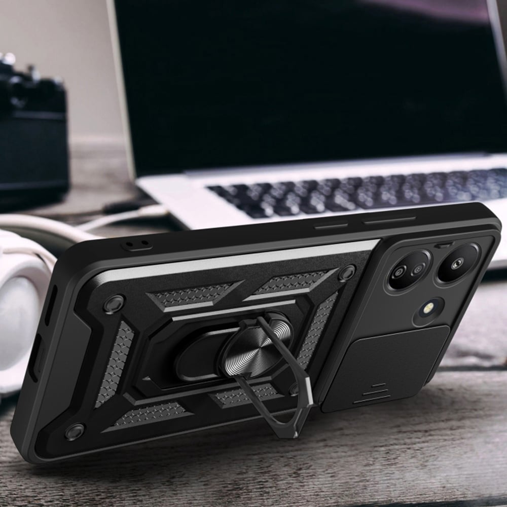 Techsuit CamShield Series - θήκη για Xiaomi Redmi 13C 5G - Ροζ - Image 6
