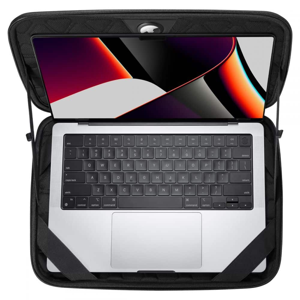 Spigen Rugged Armor Pouch PRO Θήκη Laptop 13"-14" μαύρο AFA04270 - Image 4