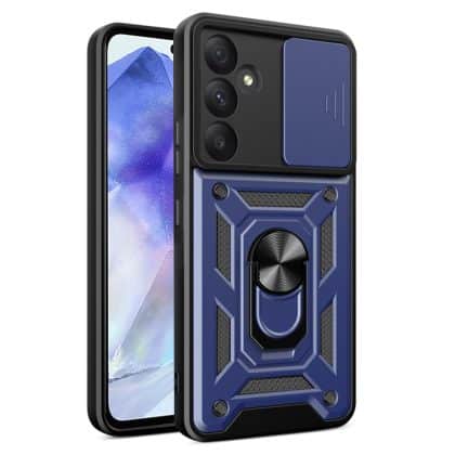 Techsuit CamShield Series - θήκη για Samsung Galaxy A55 - Μπλε