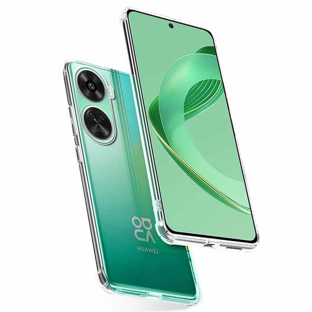 Techsuit Shockproof Clear Silicone - θήκη για Huawei nova 11 SE - Διάφανο - Image 2