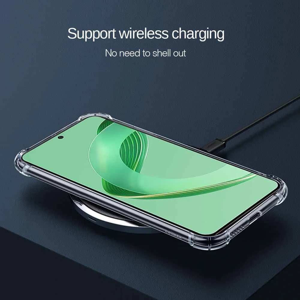 Techsuit Shockproof Clear Silicone - θήκη για Huawei nova 11 SE - Διάφανο - Image 4