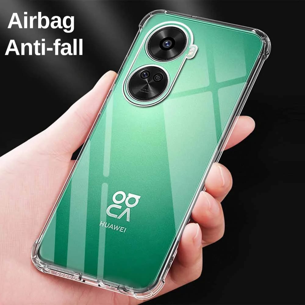 Techsuit Shockproof Clear Silicone - θήκη για Huawei nova 11 SE - Διάφανο - Image 6