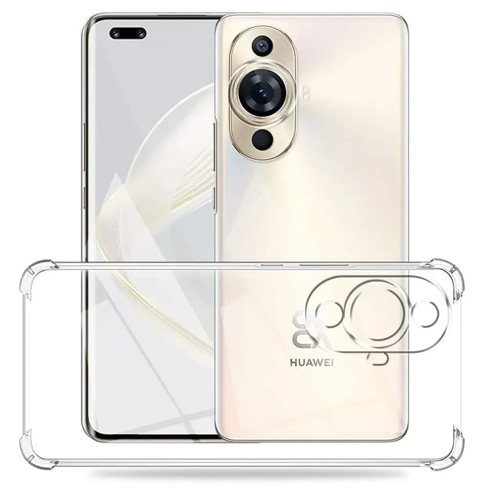 Techsuit Shockproof Clear Silicone - θήκη για Huawei nova 11 - Διάφανο - Image 2