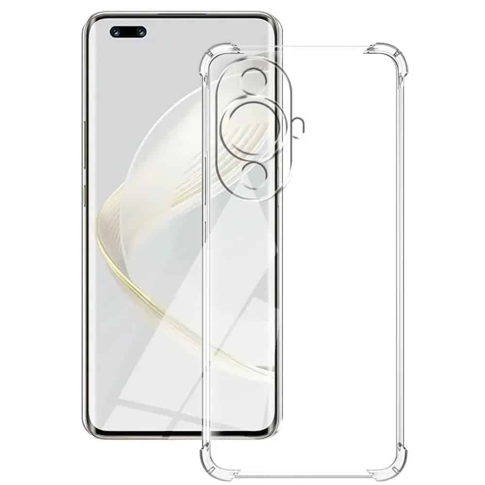 Techsuit Shockproof Clear Silicone - θήκη για Huawei nova 11 - Διάφανο - Image 4