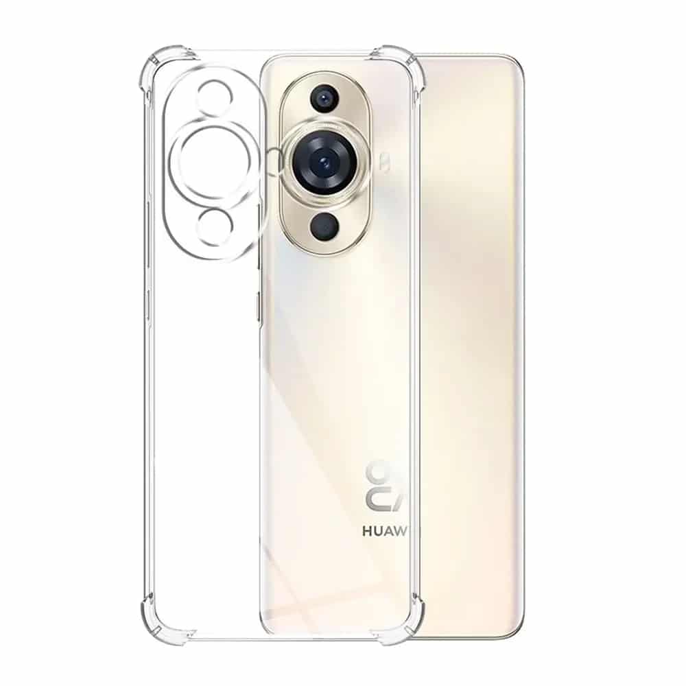 Techsuit Shockproof Clear Silicone - θήκη για Huawei nova 11 - Διάφανο - Image 3