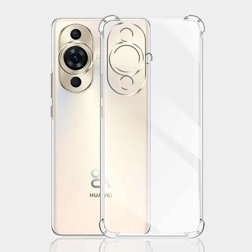 Techsuit Shockproof Clear Silicone - θήκη για Huawei nova 11 - Διάφανο - Image 6