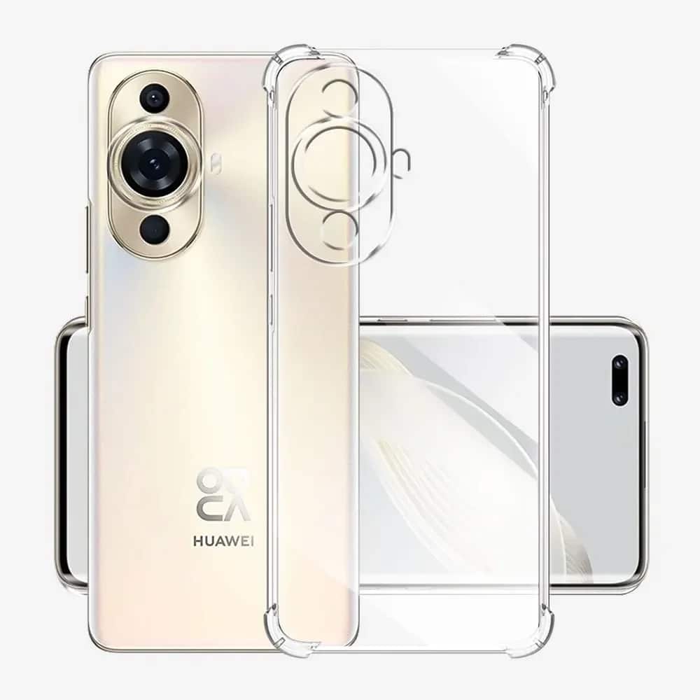 Techsuit Shockproof Clear Silicone - θήκη για Huawei nova 11 - Διάφανο - Image 5