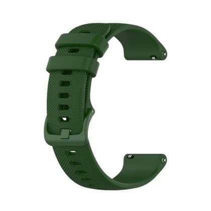 Techsuit Watchband 22mm (W006) - θήκη για Samsung Galaxy Watch / 3 Gear S3 Huawei GT 2 - Πράσινο