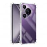 Techsuit Shockproof Clear Silicone - θήκη για Huawei Pura 70 - Διάφανο