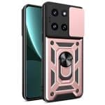 Techsuit CamShield Series - θήκη για Xiaomi 14 Pro - Ροζ