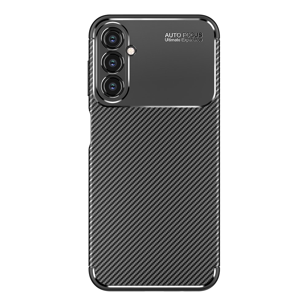 Techsuit CarbonFiber - θήκη για Samsung Galaxy A14 - Μαύρο - Image 2