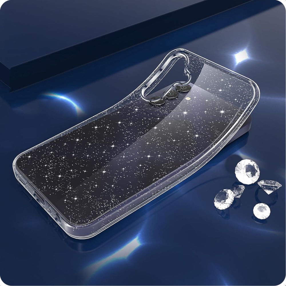 Techsuit SparkleSkin Series - θήκη για Samsung Galaxy A15 / 5G - Διάφανο - Image 4