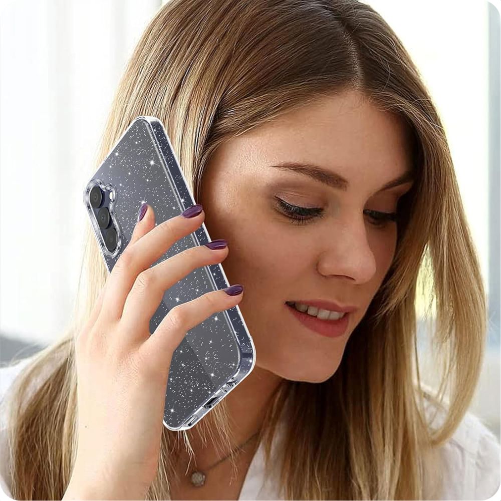 Techsuit SparkleSkin Series - θήκη για Samsung Galaxy A15 / 5G - Διάφανο - Image 5