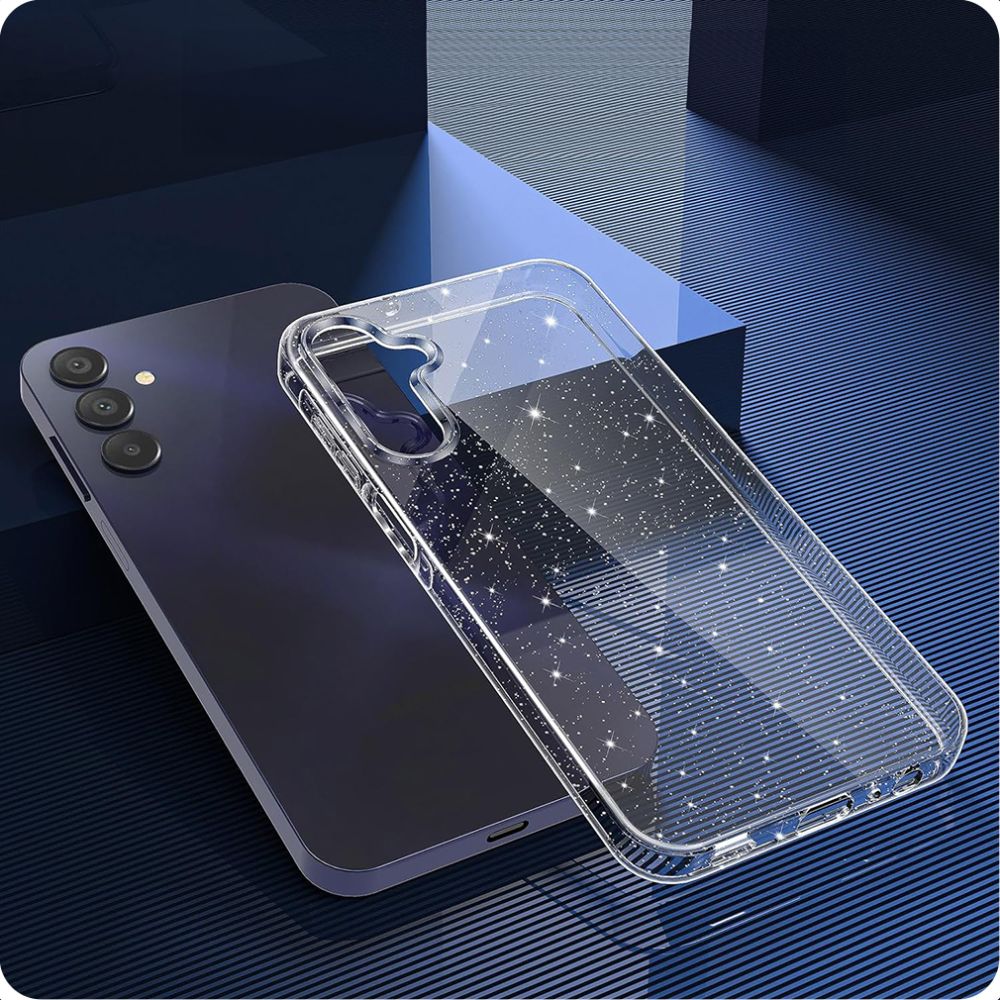 Techsuit SparkleSkin Series - θήκη για Samsung Galaxy A15 / 5G - Διάφανο - Image 2
