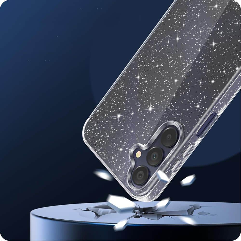 Techsuit SparkleSkin Series - θήκη για Samsung Galaxy A15 / 5G - Διάφανο - Image 3