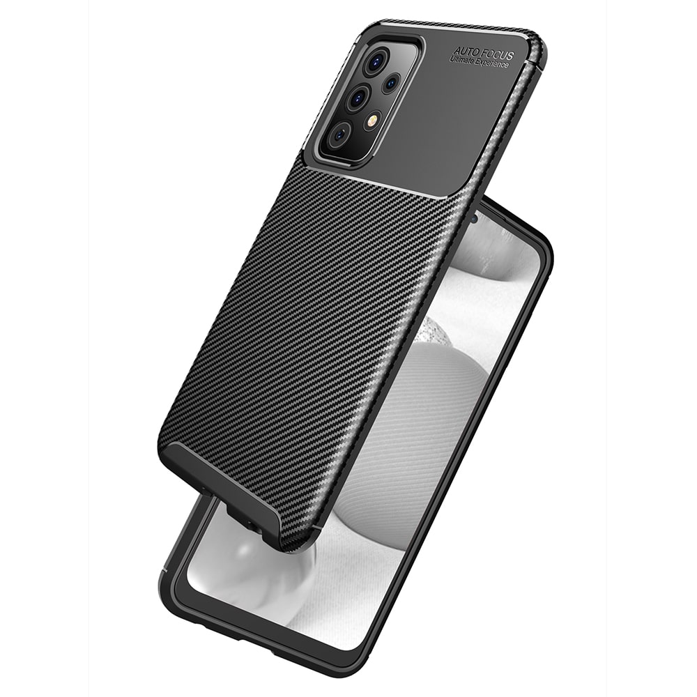 Techsuit CarbonFiber - θήκη για Samsung Galaxy A52 - Μαύρο - Image 2