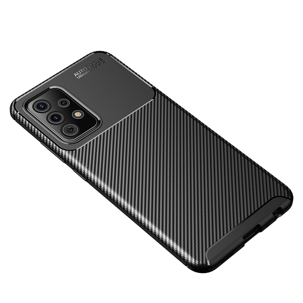 Techsuit CarbonFiber - θήκη για Samsung Galaxy A52 - Μαύρο - Image 4