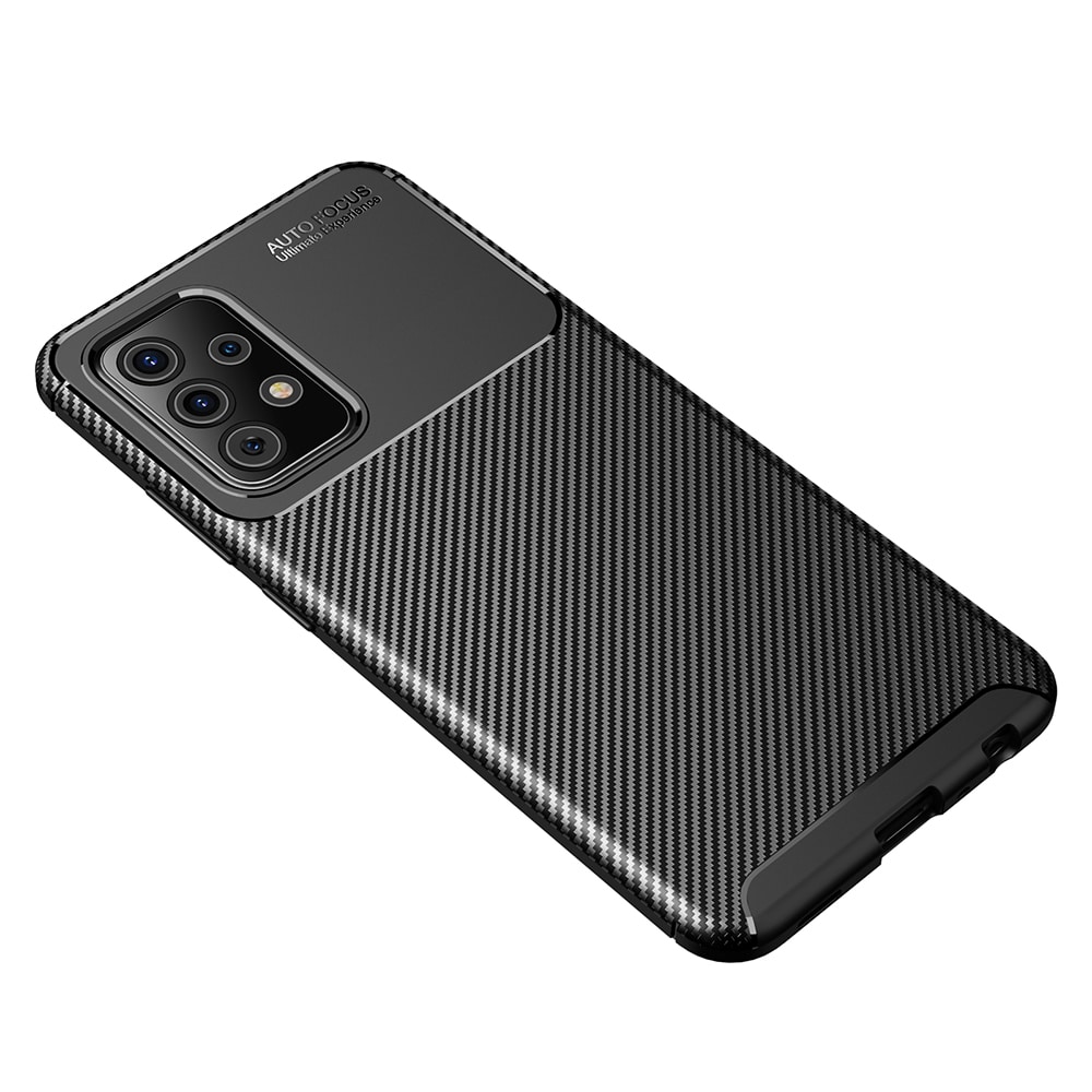Techsuit CarbonFiber - θήκη για Samsung Galaxy A52 - Μαύρο - Image 5