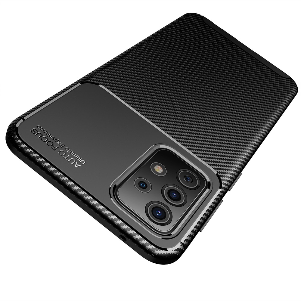 Techsuit CarbonFiber - θήκη για Samsung Galaxy A52 - Μαύρο - Image 3