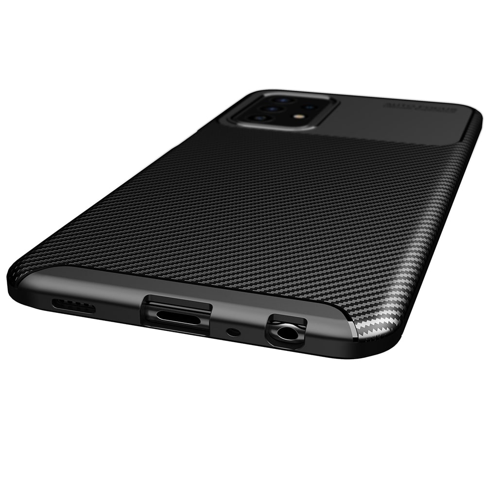 Techsuit CarbonFiber - θήκη για Samsung Galaxy A52 - Μαύρο - Image 6