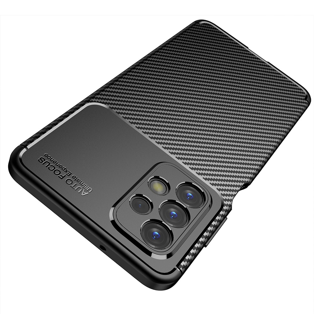 Techsuit CarbonFiber - θήκη για Samsung Galaxy A23 - Μαύρο - Image 3