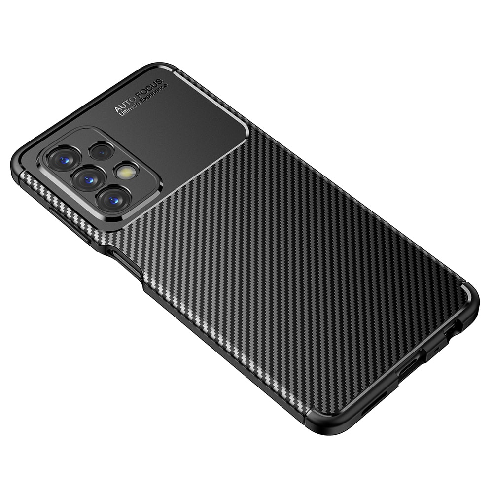 Techsuit CarbonFiber - θήκη για Samsung Galaxy A23 - Μαύρο - Image 4