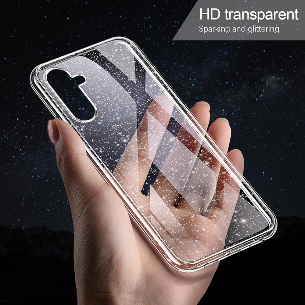 Techsuit SparkleSkin Series - θήκη για Samsung Galaxy A54 - Διάφανο - Image 5