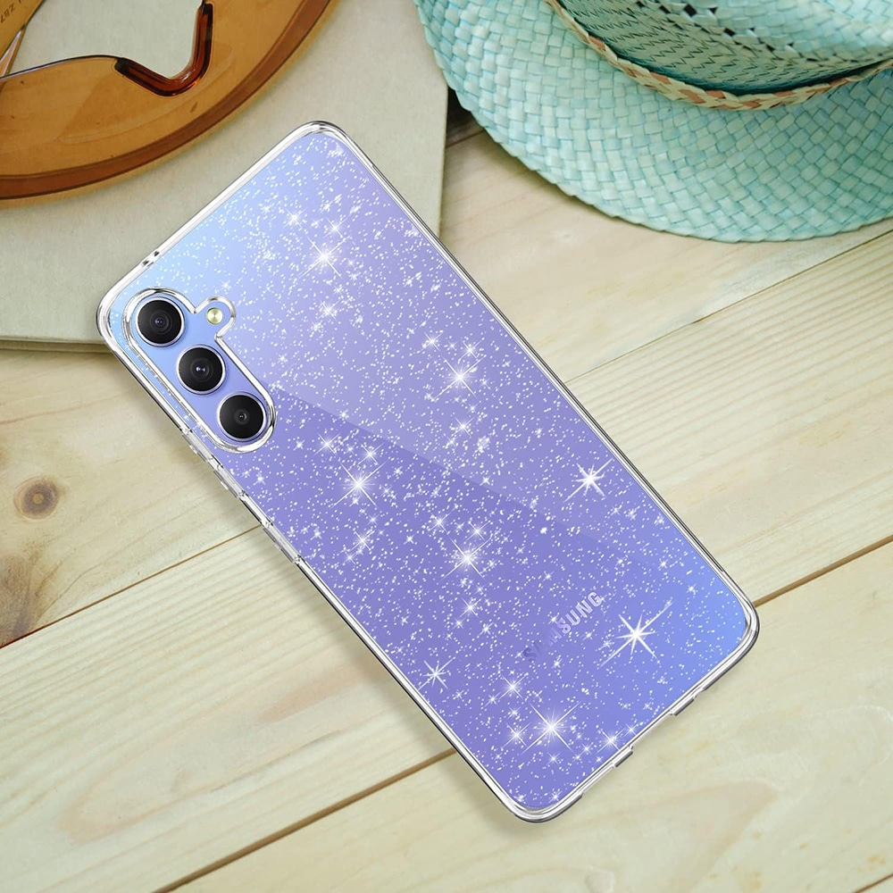 Techsuit SparkleSkin Series - θήκη για Samsung Galaxy A54 - Διάφανο - Image 6